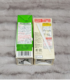 「キッコーマン 特濃調製豆乳 パック200ml」のクチコミ画像 by みにぃ321321さん
