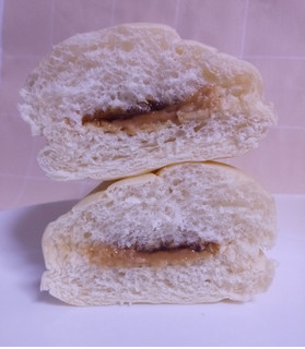 「ヤマザキ 白いコッペパン 黒蜜きなこクリーム 袋1個」のクチコミ画像 by ゆるりむさん