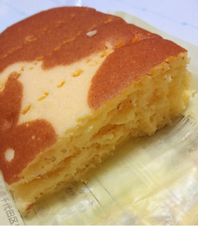 「ヤマザキ 北海道チーズ蒸しケーキ レモン味 袋1個」のクチコミ画像 by ﾎﾉﾎﾉさん