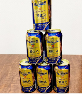 「サントリー ザ・プレミアム・モルツ 初仕込 缶350ml」のクチコミ画像 by ビールが一番さん