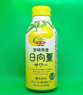 「国分 宮崎県産日向夏サワー 缶400ml」のクチコミ画像 by チューハイ好きなSさん