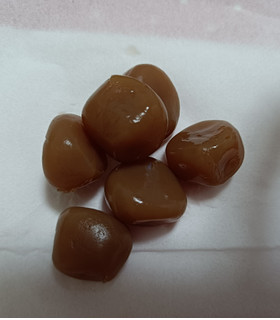 「村岡食品 ひと口サイズのおやつ 玉こんにゃく 袋30g」のクチコミ画像 by hiro718163さん