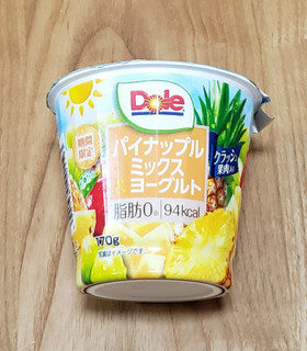 「Dole パイナップルミックス＆ヨーグルト カップ170g」のクチコミ画像 by みにぃ321321さん