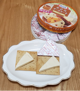 「森永 小さなチーズケーキ キャラメル＆バニラ 15g×6」のクチコミ画像 by みにぃ321321さん