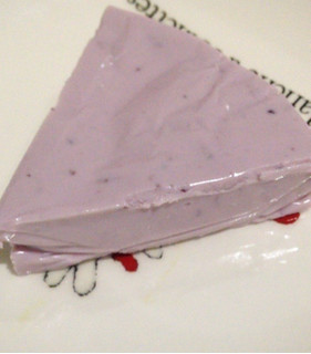 「クラフト 小さなチーズケーキ ブルーベリー 箱17g×6」のクチコミ画像 by レビュアーさん