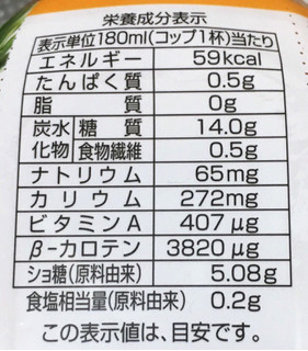 「トップバリュ ベストプライス 4種類の果実と22種類の野菜を使用した 野菜と果実のジュース ペット930g」のクチコミ画像 by ふわのんさん