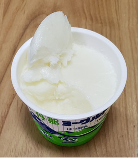 「丹那牛乳 丹那牛乳ヨーグルト カップ100g」のクチコミ画像 by みにぃ321321さん