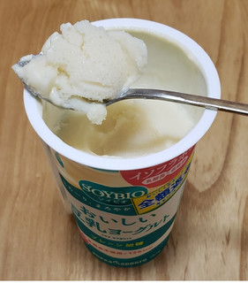 「ポッカサッポロ SOYBIO 豆乳ヨーグルト カップ180g」のクチコミ画像 by みにぃ321321さん