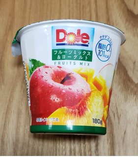 「Dole フルーツミックス＆ヨーグルト カップ180g」のクチコミ画像 by みにぃ321321さん