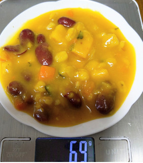 「カゴメ 野菜たっぷり かぼちゃのスープ 袋160g」のクチコミ画像 by おうちーママさん