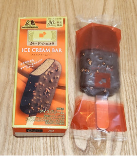 「森永製菓 カレ・ド・ショコラアイスクリームバー 箱85ml」のクチコミ画像 by みにぃ321321さん