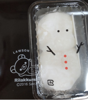 「セブン-イレブン 溶けない雪だるま みるくクリーム大福」のクチコミ画像 by はるなつひさん