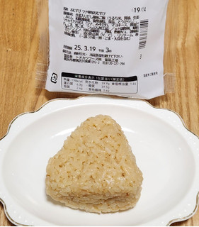 「ファミリーマート ツナ味噌おむすび」のクチコミ画像 by みにぃ321321さん