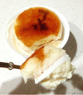「ファミリーマート 北海道産チーズのブリュレチーズケーキ」のクチコミ画像 by レビュアーさん
