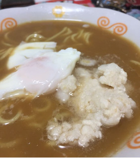 「日清 俺の一杯 行列のできる店のラーメン 背脂にんにく醤油 袋184g」のクチコミ画像 by まろまぶさん