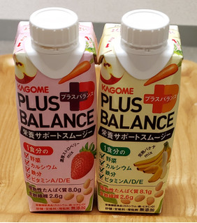 「カゴメ PLUS BALANCE 栄養サポートスムージー 濃厚ストロベリーmix パック250g」のクチコミ画像 by みにぃ321321さん