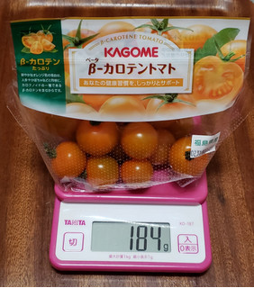 「カゴメ β‐カロテントマト」のクチコミ画像 by みにぃ321321さん