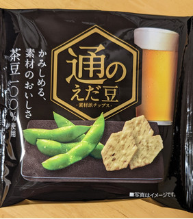 「亀田製菓 通のえだ豆 袋70g」のクチコミ画像 by まめぱんださん