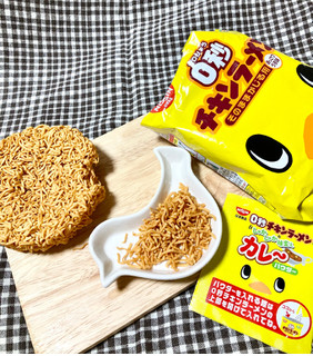 「日清食品 0秒チキンラーメン 袋75g」のクチコミ画像 by COTORI cafeさん