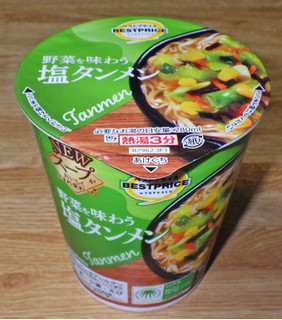 「イオン トップバリュ ベストプライス 野菜を味わう 塩タンメン 72g」のクチコミ画像 by 7GのOPさん