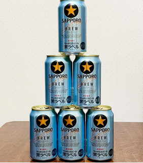 「サッポロ 生ビール黒ラベル エクストラブリュー 缶350ml」のクチコミ画像 by ビールが一番さん