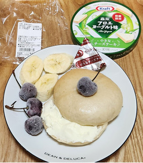 「クラフト 小さなチーズケーキ 森永アロエヨーグルト味 15g×6」のクチコミ画像 by みにぃ321321さん