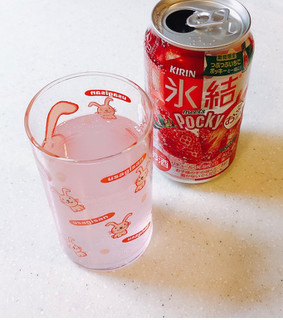 「KIRIN 氷結 meets Pocky 缶350ml」のクチコミ画像 by ビーピィさん