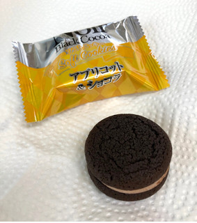 「YBC ノアールソフトクッキー アプリコット＆ショコラ」のクチコミ画像 by SANAさん