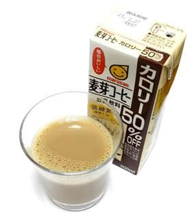 「マルサン 豆乳飲料 麦芽コーヒー カロリー50％OFF パック200ml」のクチコミ画像 by つなさん