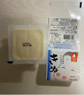 「タカノフーズ株式会社 おかめ豆腐 充填きぬごし豆腐 150g×3個」のクチコミ画像 by わらびーずさん