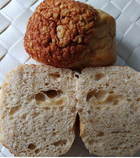 「Pasco 低糖質チーズパン 袋2個」のクチコミ画像 by 毎日が調整日さん