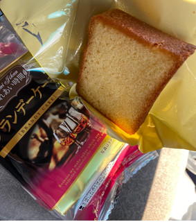「ヤマザキ ブランデーケーキ 袋5個」のクチコミ画像 by もんペチさん
