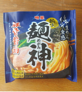「明星食品 麺神 豚骨醤油 袋112g」のクチコミ画像 by みっち0204さん