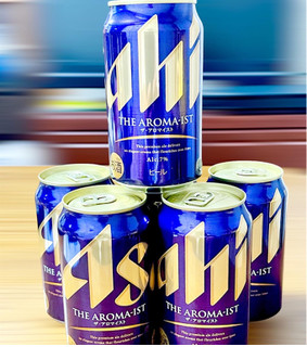 「アサヒ ザ・アロマイスト 缶350ml」のクチコミ画像 by ビールが一番さん