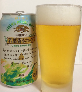 「KIRIN 一番搾り 若葉香るホップ 缶350ml」のクチコミ画像 by レビュアーさん