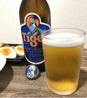 「日本ビール タイガービール 瓶330ml」のクチコミ画像 by レビュアーさん