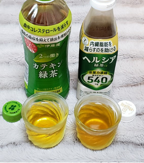 「伊藤園 2つの働き カテキン緑茶 ペット500ml」のクチコミ画像 by みにぃ321321さん