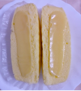 「第一パン 甘熟王バナナ蒸しケーキ」のクチコミ画像 by ゆるりむさん