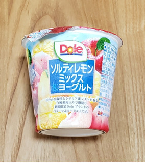 「Dole ソルティレモンミックス＆ヨーグルト カップ170g」のクチコミ画像 by みにぃ321321さん