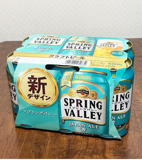 「SPRING VALLEY JAPAN ALE 香 缶350ml」のクチコミ画像 by ビールが一番さん