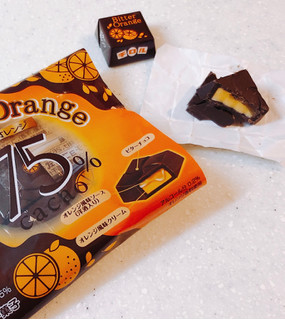 「チロル チロルチョコ ビターオレンジ 袋7個」のクチコミ画像 by ビーピィさん