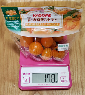 「カゴメ β‐カロテントマト」のクチコミ画像 by みにぃ321321さん