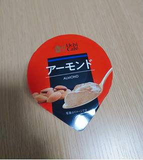 「ローソン Uchi Cafe’ アーモンド カップ120ml」のクチコミ画像 by レビュアーさん