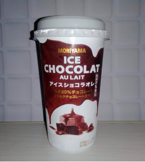 「MORIYAMA アイスショコラオレ カップ180g」のクチコミ画像 by kaviさん