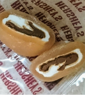 「三菱食品 ハーシーチョコ大福餅」のクチコミ画像 by 冬生まれ暑がりさん