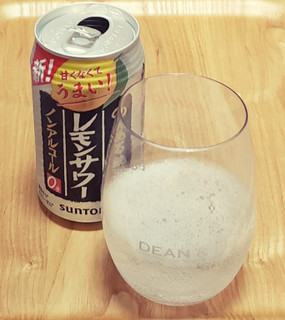 「サントリー のんある晩酌 レモンサワー ノンアルコール 缶350ml」のクチコミ画像 by みにぃ321321さん