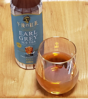 「KIRIN 午後の紅茶 TEA SELECTION アールグレイアイスティー ペット500ml」のクチコミ画像 by みにぃ321321さん
