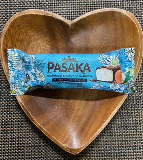 「神戸物産 PASAKA チーズケーキバーココナッツ 袋40g」のクチコミ画像 by わらびーずさん