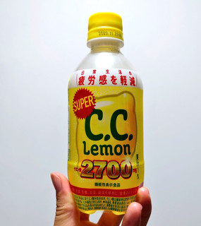 「サントリー スーパーC.C.レモン ペット350ml」のクチコミ画像 by 果季口さん
