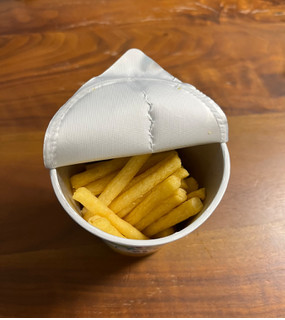 「カルビー じゃがりこ ツナマヨ風味 カップ52g」のクチコミ画像 by ピンクのぷーさんさん